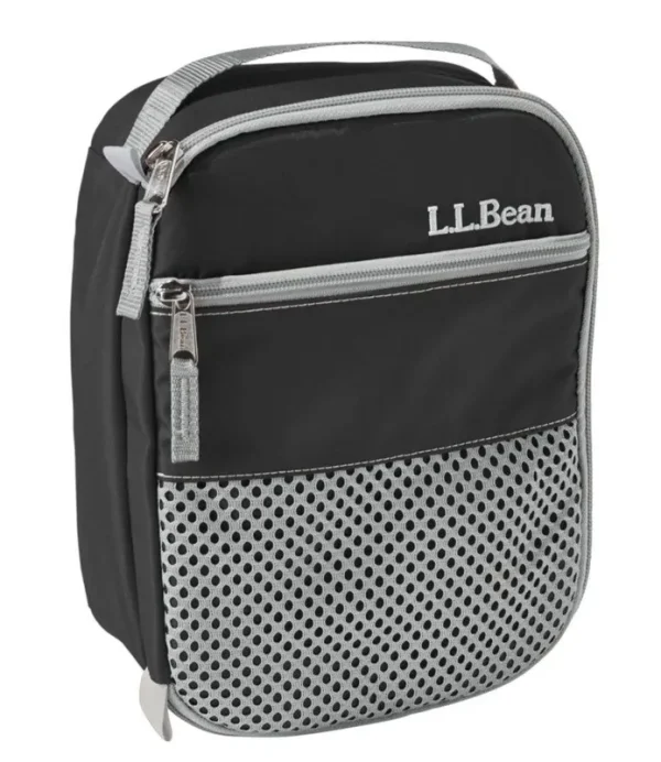 L.L.Bean Lunch Box Handbags Black : One Size