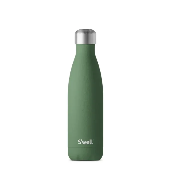 S'well Green Jasper 17-Ounce Insulated Stainless Steel Water Bottle