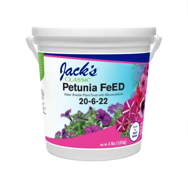 Jack's Classic - Petunia Feed 20-6-22 - 4 lb.