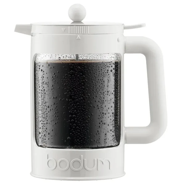 Bodum Bean Cold Brew Coffee Maker 12 Cup / 51oz - White