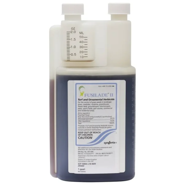 Fusilade II Herbicide - 1 Quart