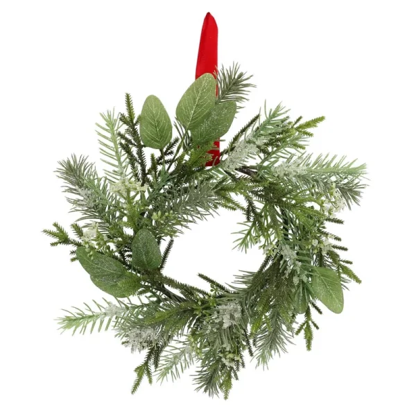 12" Mini Icy Pine Wreath by Ashland | Michaels