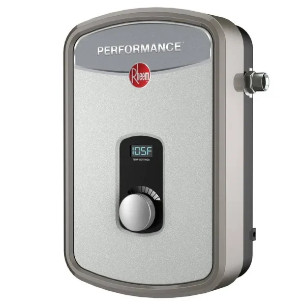 Rheem Performance 8 KW Self-Modulating 1.55 GPM Electric Tankless Water Heater