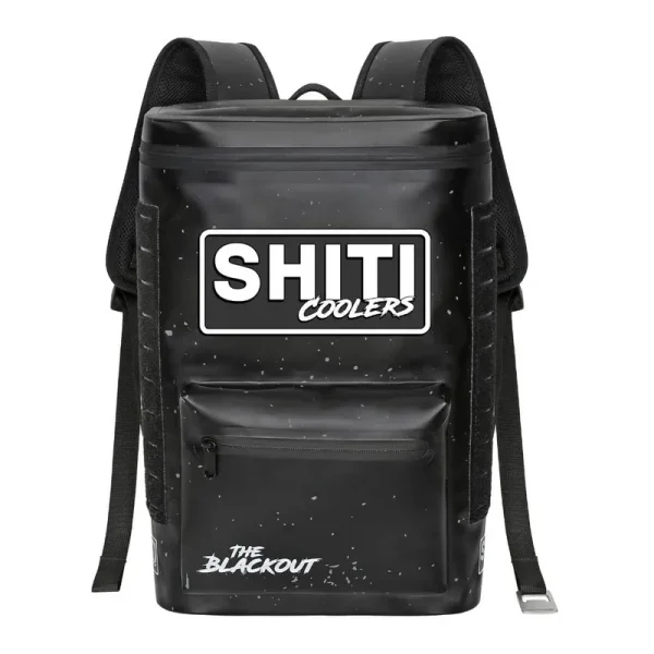 Shiti Coolers Soft Side Backpack Cooler for Partying at The Beach, Pool, Tailgate, or Camping - Portable Backsaver - Insulated & Leak Proof - High
