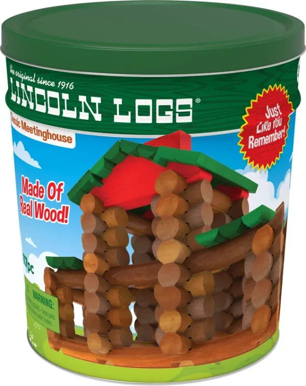 Lincoln Logs Classic Meetinghouse Set