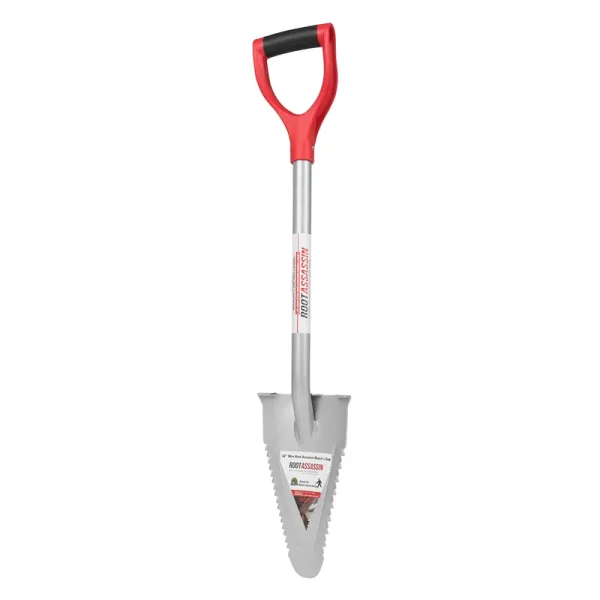 Root Assassin 32" Mini Garden Shovel/Saw - The Original & Best Award Winning Combo Gardening Spade Tool, Yard, Root, Stump, Tree