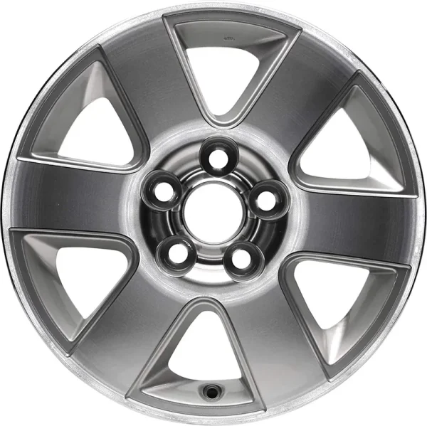 16 in Aluminum Wheel Rim for 2004 - 2010 Toyota Sienna 5 Lug Tire Fits R16