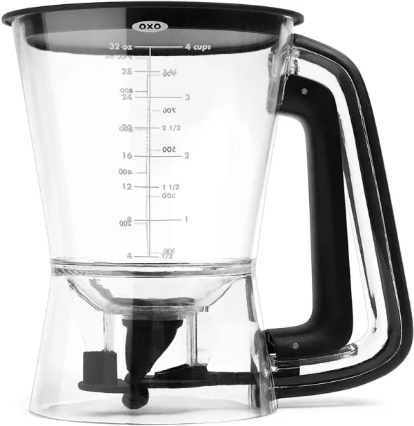 Oxo Good Grips Precision Batter Dispenser - Black