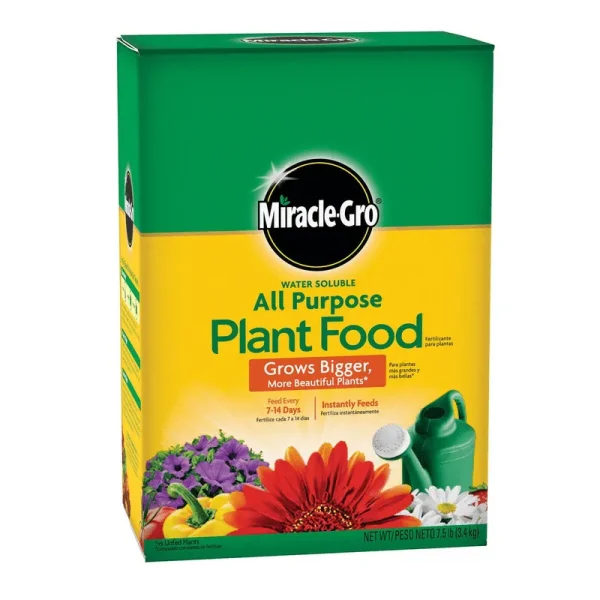 Miracle-Gro Water Soluble All Purpose Plant Food 7.5 lbs