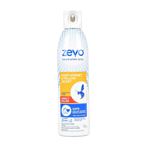 ZEVO Wasp, Hornet & Yellow Jacket Stinging Insect Spray - 10 oz