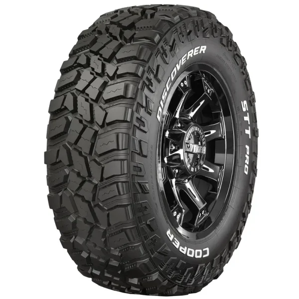 Cooper Discoverer STT Pro Mud-Terrain LT285/70R17 121/118Q E Light Truck Tire