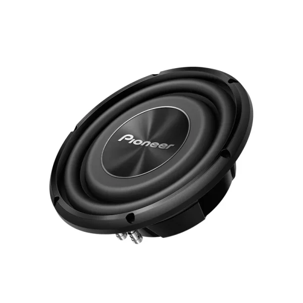 Pioneer TS - A2500LS4 10" - 1200 W Max Power, Glass - Fiber & Mica Reinforced Impp? Cone, Single 4? Voic
