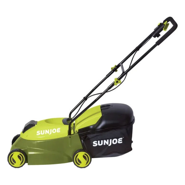 Sun Joe 14" 28 Volts Cordless Lawn Mower - Green