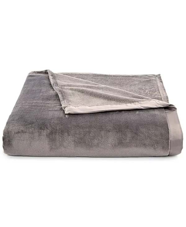Berkshire Classic Velvety Plush King Blanket - Chateau Grey