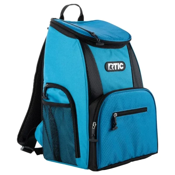 RTIC Day Cooler Backpack - Light Blue & Black