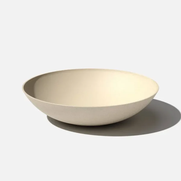 Veradek Mason Series Lane Bowl - 8"H x 32"Dia - Sand