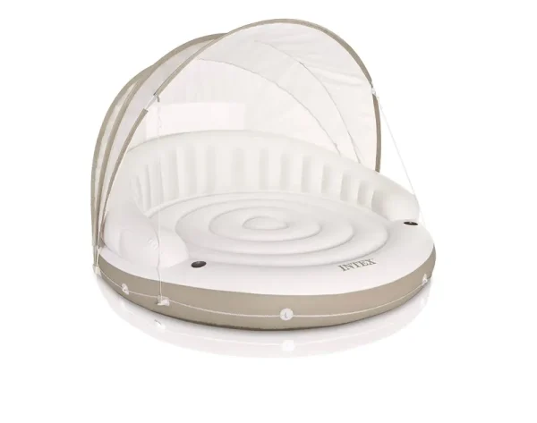 Intex Canopy Island Inflatable Lounge 78