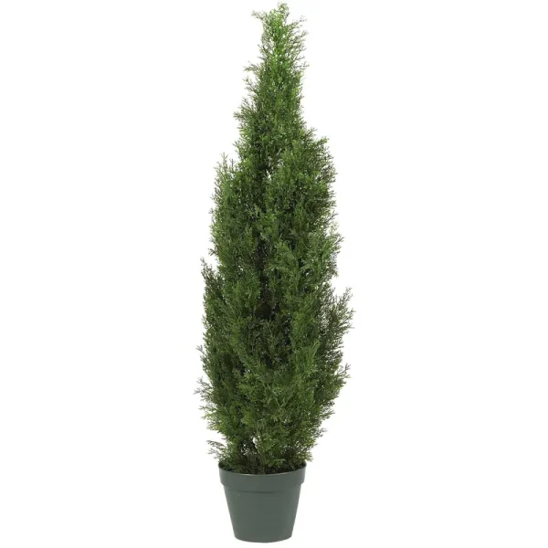 Nearly Natural 48-in Green Artificial Silk Tree | 5172