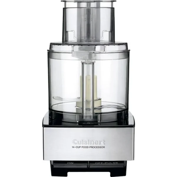 Cuisinart Food Processor 14 Cup Work Bowl Prep Electric Stainless Dfp-14bcny