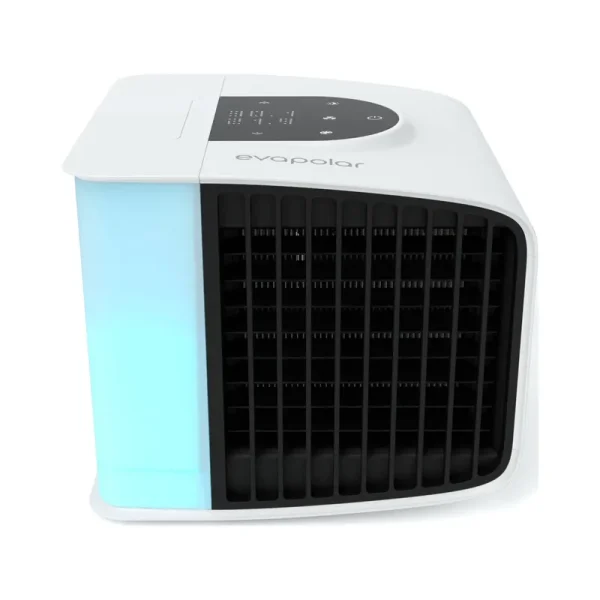 Evapolar Evasmart Personal Portable Air Cooler, Evaporative Mini Air Cooler, Portable Air Conditioner, Humidifier, Alexa Support and Mobile App, USB Connectivity and LED Light, 1300 ml
