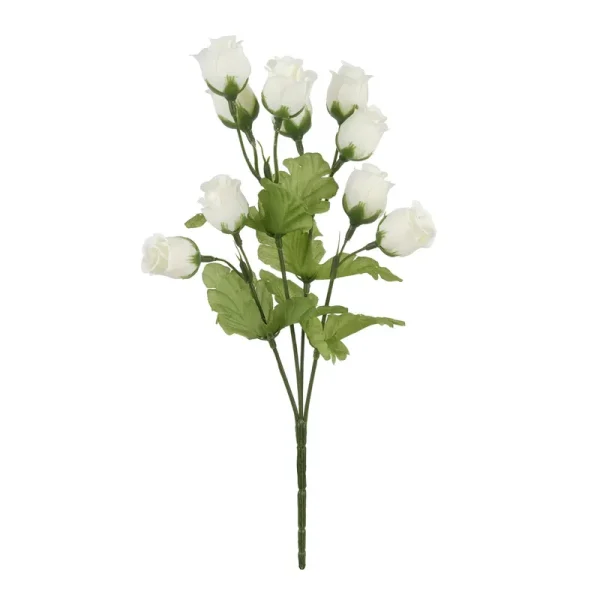 White Rose Bud Bush by Ashland | 14 | Michaels