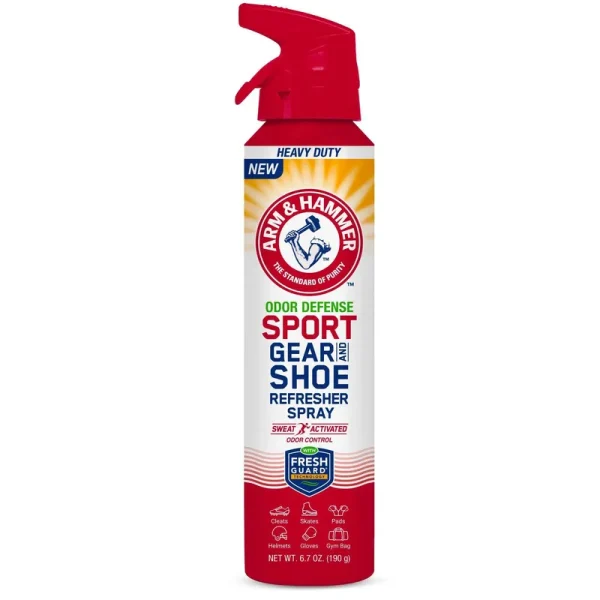 Arm & Hammer Odor Defense Sport Gear & Shoe Refresher Spray 6.7oz