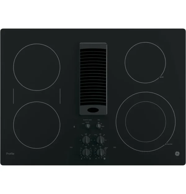 GE Profile 30" Downdraft Electric Cooktop