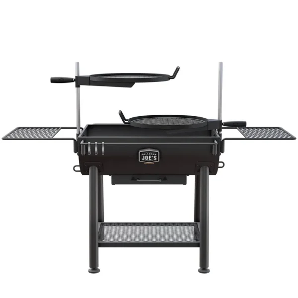 Oklahoma Joe's Firecraft Series Barrel Adjustable Charcoal Grill Black