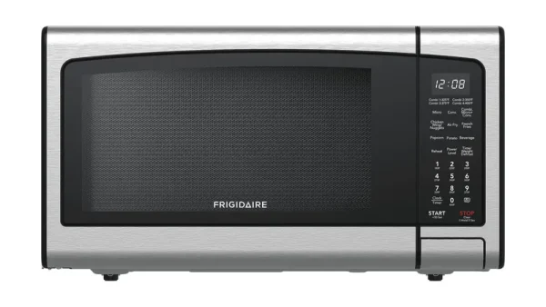 Frigidaire 3 - in 1 Countertop Microwave Oven / Air Fryer / Convection, 1.1 Cu. Ft., Stainless Steel