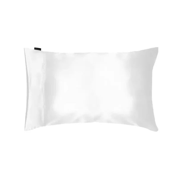 Night Satin Washable Pillowcase, King / White