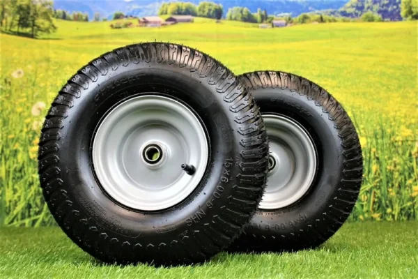 Tire & Wheel (Set of 2) 15x6.00 - 6 Tire and Wheel Assemblies, ATW - 003