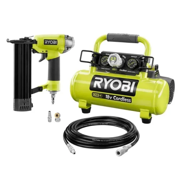 Like New - Ryobi P739BK 18-Volt One+ Cordless 1 gal. Portable Air Compressor