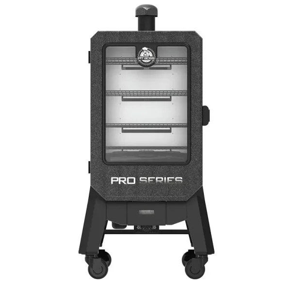 Pit Boss Pro Series 1077-Sq in Black Sand Pellet Smoker | 10739