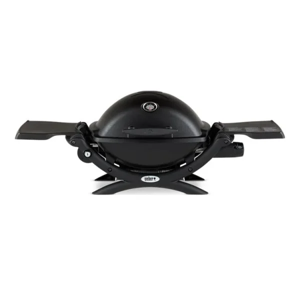 Weber 51010001 Q1200 Liquid Propane Grill, Black