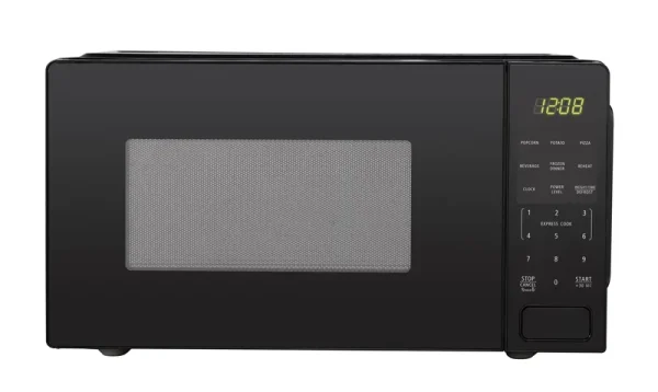 Mainstays 1.1 cu ft Countertop Microwave Oven, 1000 Watts, Black