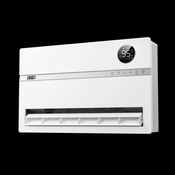 Dreo Smart Wall Heater, Electric Space Heater for Bedroom 1500W