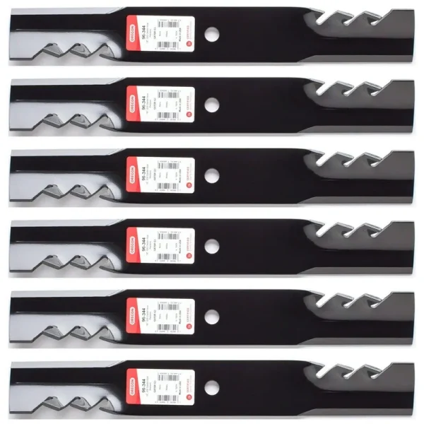 6pk Oregon 96-344 Gator G3 Blades for 52 Exmark 303495 303527 103-6580