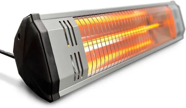 Heat Storm HS-1500-OTR Tradesman 1500 Outdoor Infrared Heater, Size: Medium, Black