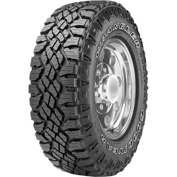 Goodyear Wrangler Duratrac Studdable Rugged Terrain LT235/75R15 104/101Q C Light Truck Tire