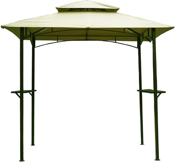 Kozyard Andra 8 ft. W x 5 ft. D Grill Gazebo