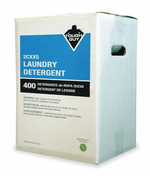Tough Guy 2CXX5 Powder Laundry Detergent 50 Lb.box