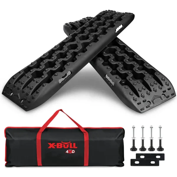 X-BULL Recovery Traction Tracks Gen3 Sand-Mud-Snow Tire Ladder Black