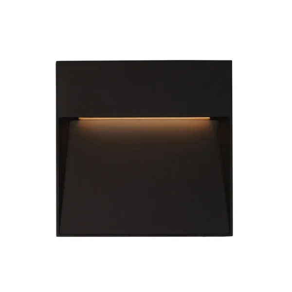 Kuzco Lighting EW71309-BK Casa Black Outdoor LED Wall Sconce