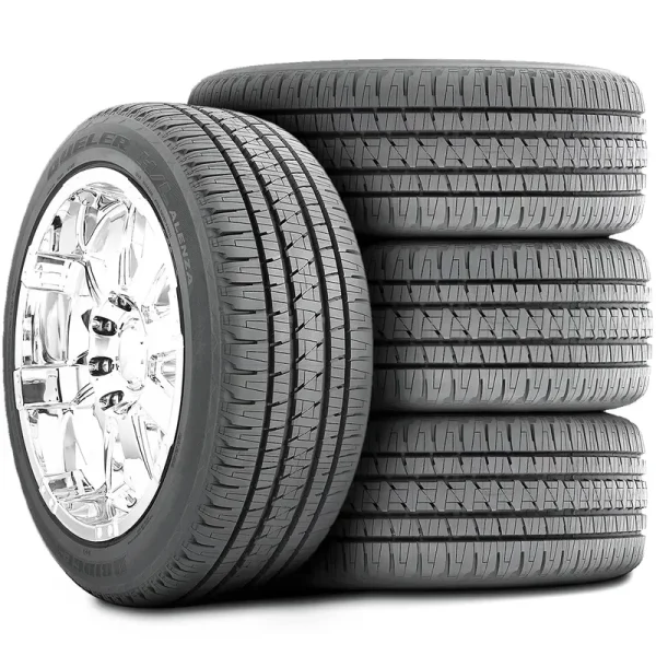 Set of 4 (FOUR) Bridgestone Dueler H/L Alenza 275/55R20 113H AS A/S All-Season Tires