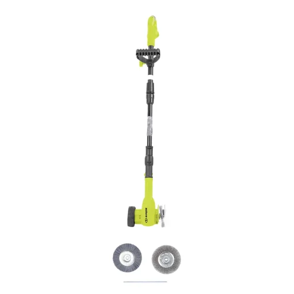 Sun Joe 24-Volt* iON+ Cordless Weed Sweeper Kit