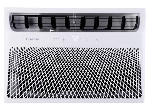 Hisense 1500-sq ft Window Air Conditioner with Heater (230-Volt; 24000-BTU) in White | AW2422DR3W