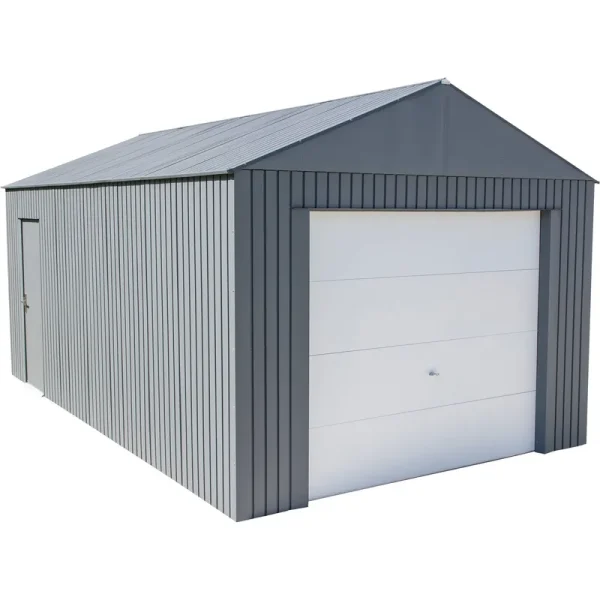 Sojag Everest Garage 12' x 20' Charcoal