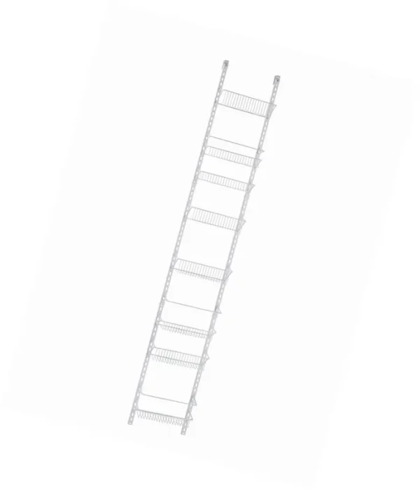 ClosetMaid Adjustable 8-Tier Wall and Door Rack 12-Inch