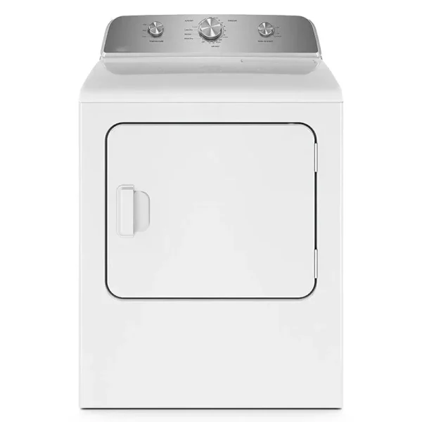 7.0 Cu. ft. Electric Dryer with Wrinkle Prevent - White