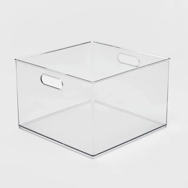 Brightroom All Purpose 12" x 12" x 8" Storage Bin | Target